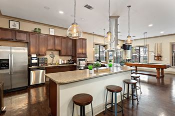 Gourmet kitchen